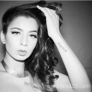 On the Left Forearm “il est ecrit”