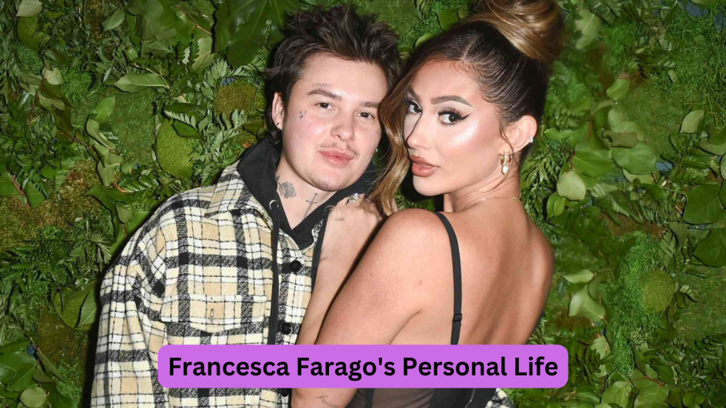 Francesca Farago's Personal Life