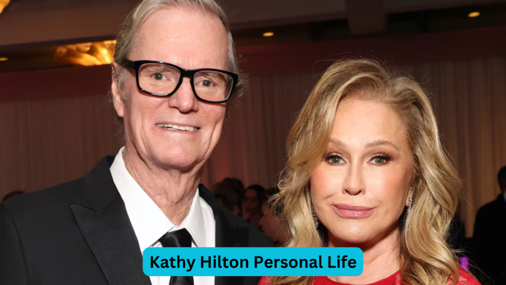 Kathy Hilton Personal Life