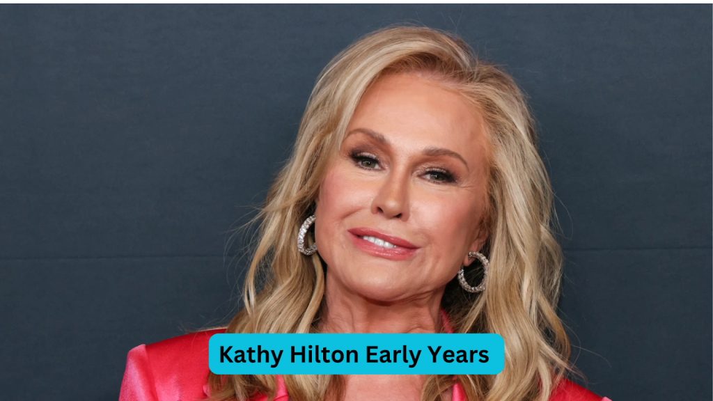 kathy hilton net worth