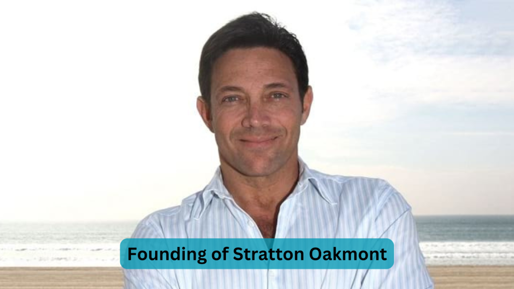 jordan belfort net worth peak