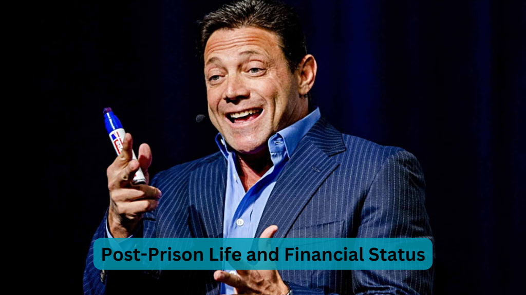 Post-Prison Life and Financial Status