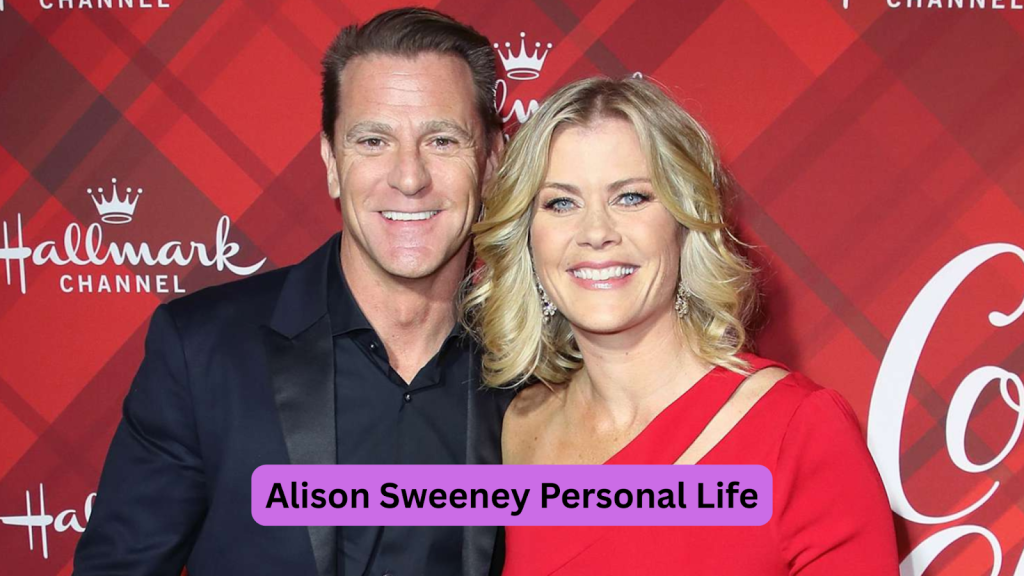 Alison Sweeney Personal Life