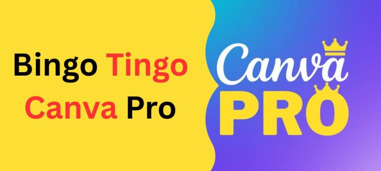 Bingo Tingo Canva Pro: Unlock Free Premium Design Tools in 2025