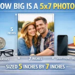 How Big is a 5x7 Photo