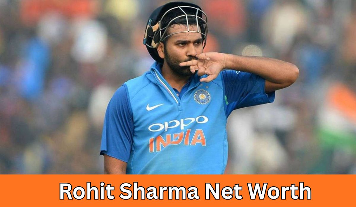 Rohit Sharma Net Worth