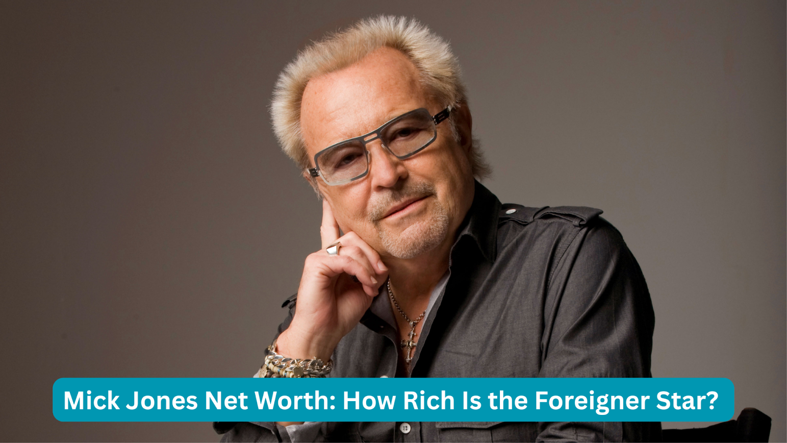 mick jones net worth