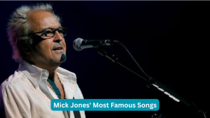Mick Jones' Most Famous Songs