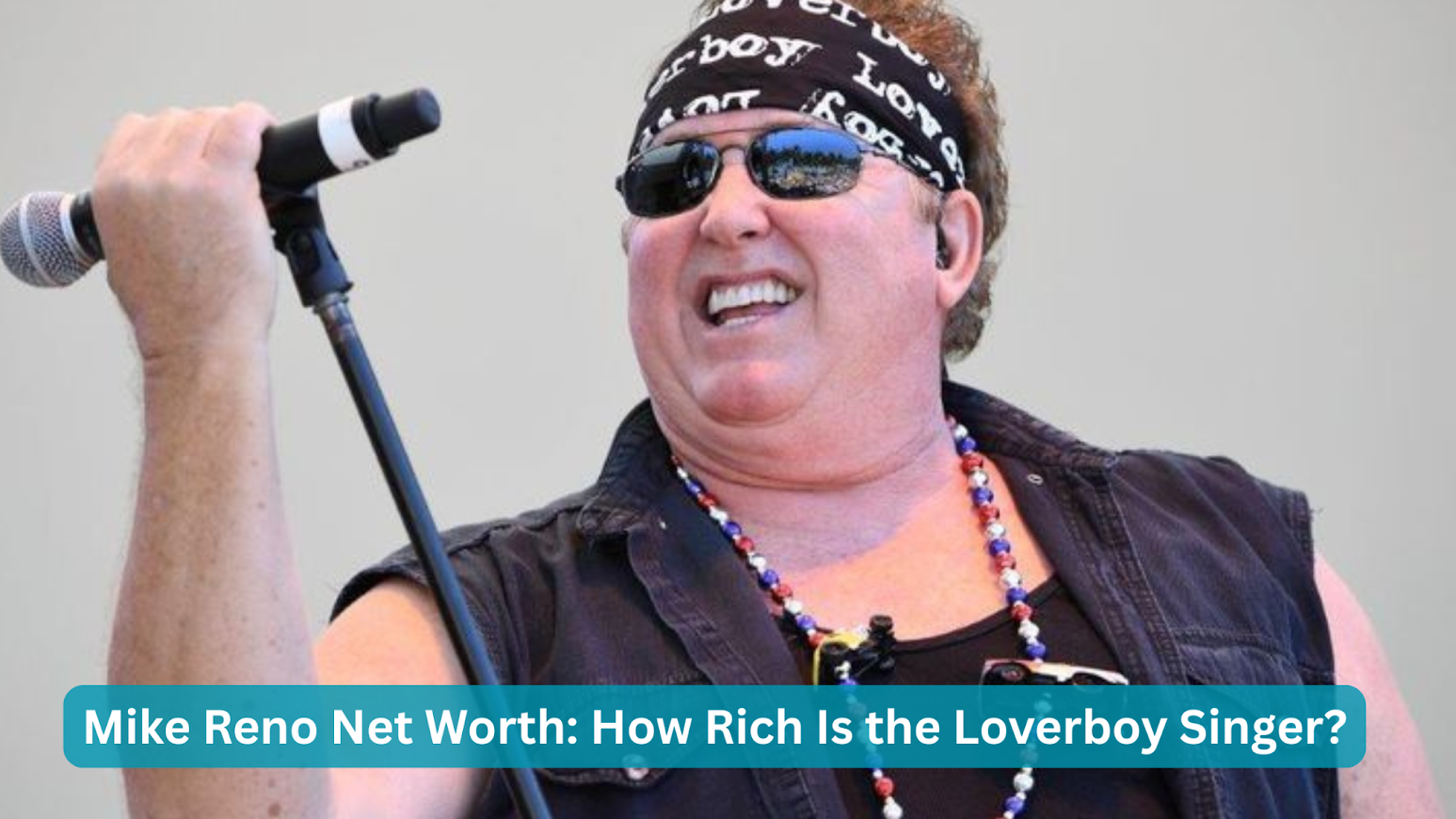 mike reno net worth