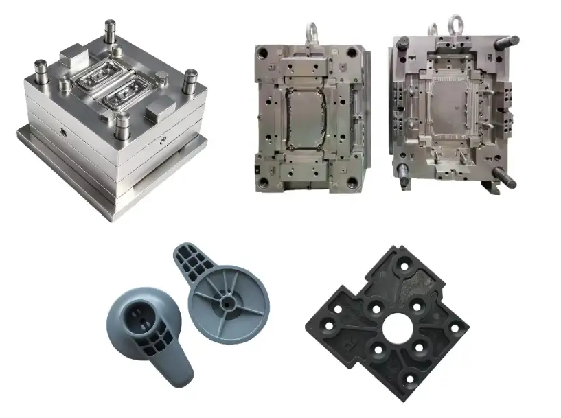 Nylon molded parts provide excellent tensile strength and toughness