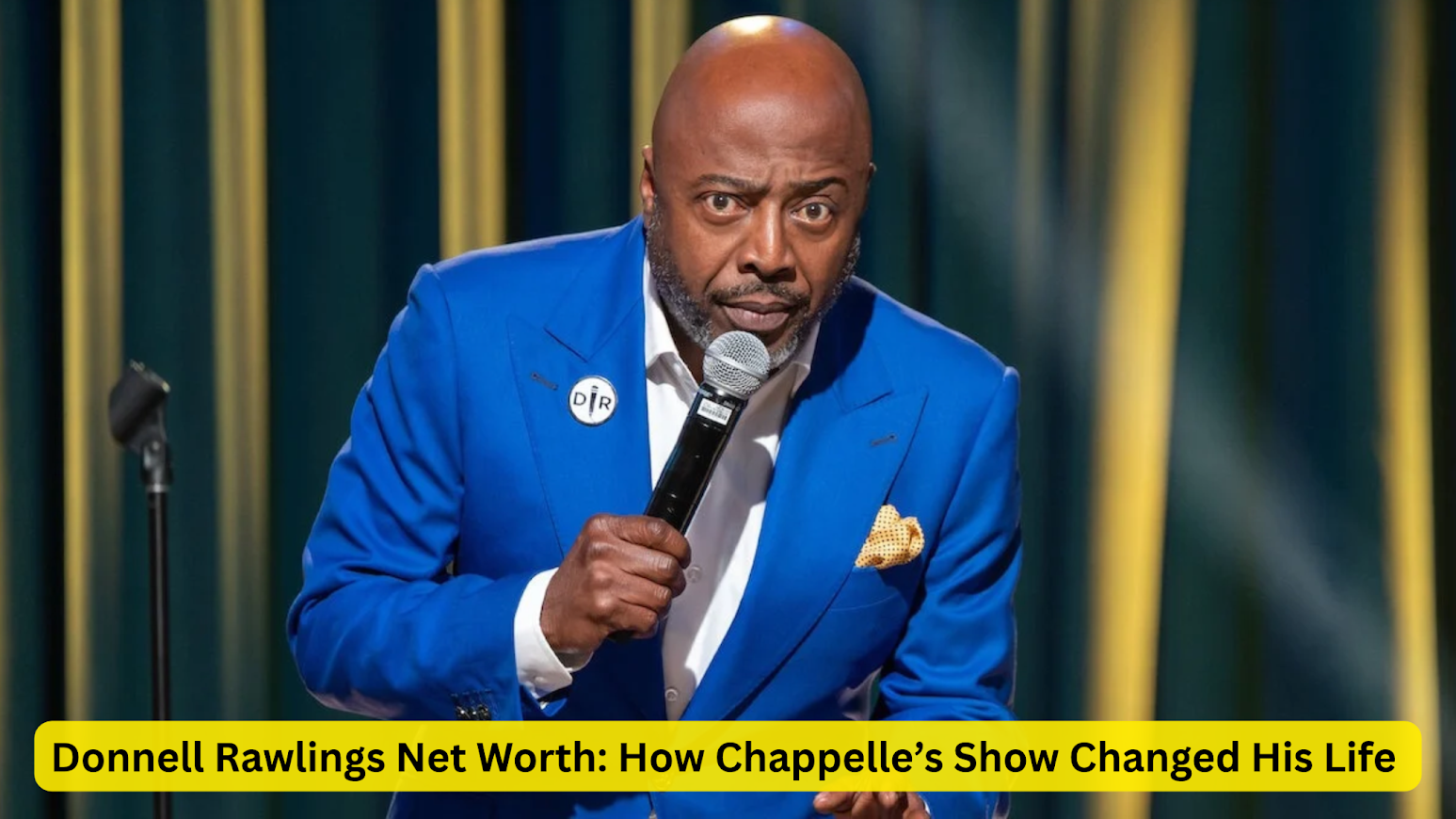 donnell rawlings net worth