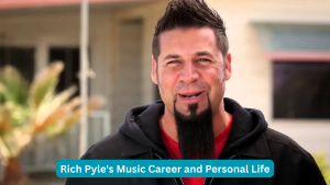 Rich Pyle's Music Career and Personal Life