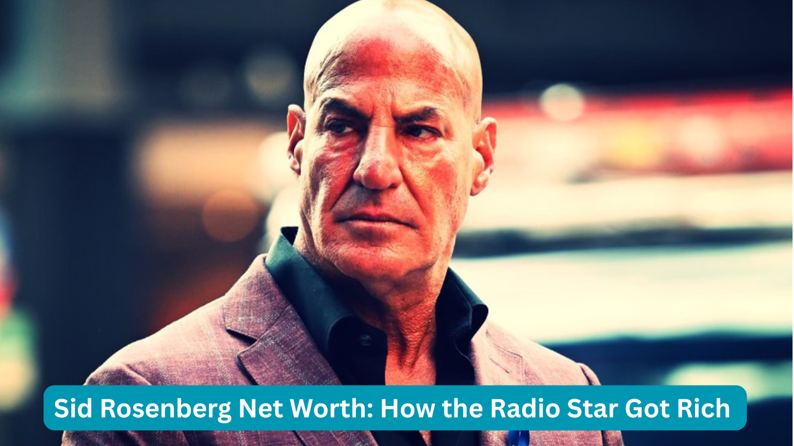 sid rosenberg net worth