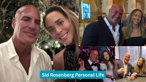 Sid Rosenberg Personal Life