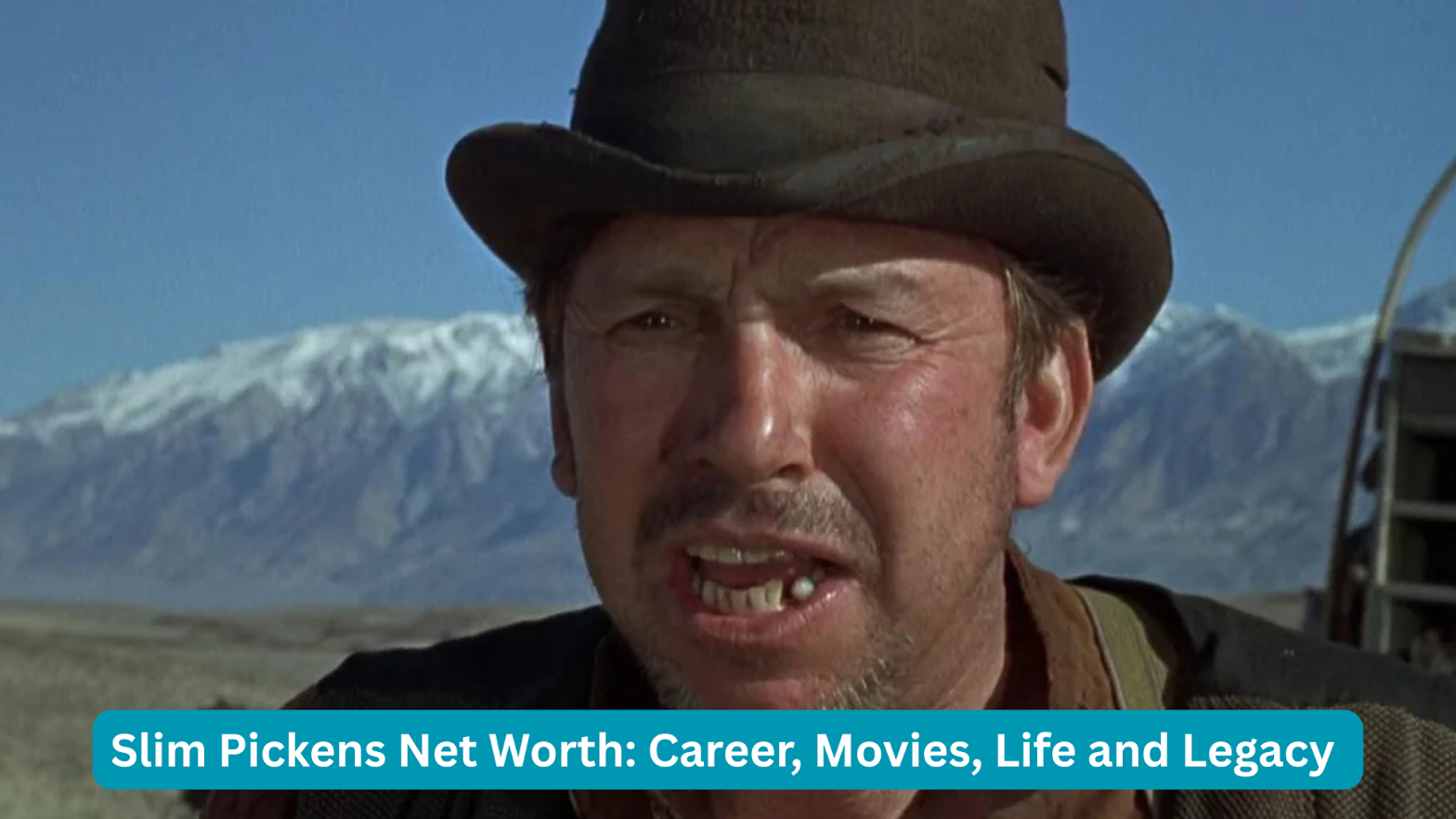 slim pickens net worth